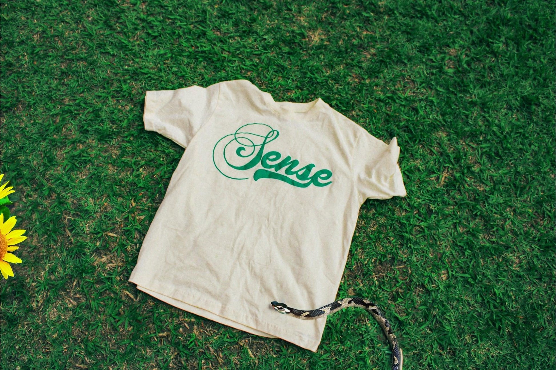 Camiseta Sense "BASEBALL" Off White - Sense Apparel